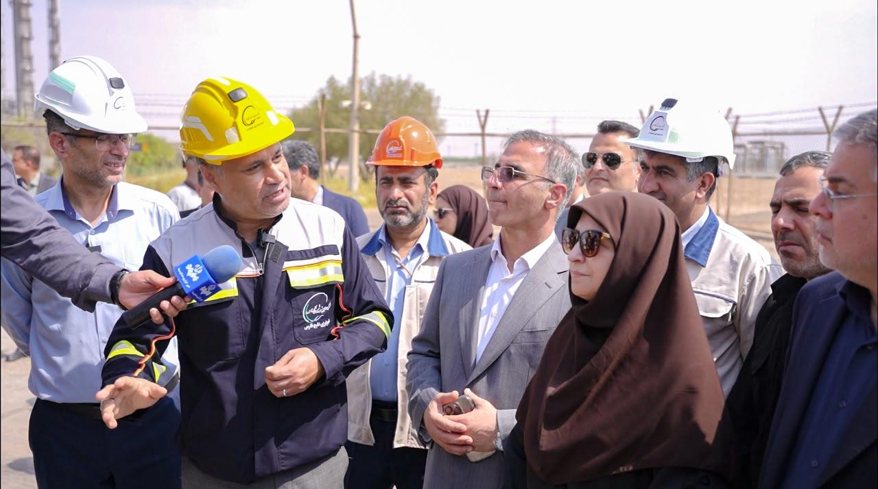 فجر انرژی؛ تکیه‌گاه زیست‌محیطی صنایع منطقه در مسیر بازسازی؛ رئیس سازمان حفاظت محیط‌زیست کشور در فجر